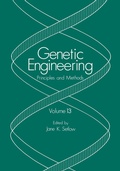 Cover: Genetic Engineering - Springer