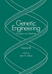 Enlarge image Cover: Genetic Engineering - Springer