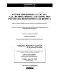 Cover: Conducting Biosocial Surveys - National Academies Press