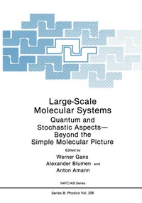 Enlarge image Cover: Large-Scale Molecular Systems - Springer
