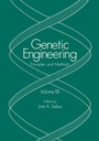 Cover: Genetic Engineering - Springer
