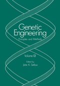 Cover: Genetic Engineering - Springer