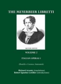 Bild vergrößern Bild: Meyerbeer Libretti - Cambridge Scholars Publishing