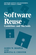 Cover: Software Reuse - Springer