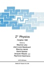 Cover: Z° Physics - Kluwer Academic/Plenum Publishers