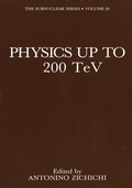 Cover: Physics Up to 200 TeV - Springer