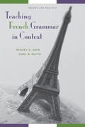 Cover: Teaching French Grammar in Context - Yale University Press