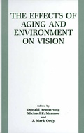 Cover: The Effects of Aging and Environment on Vision - Springer