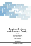 Cover: Random Surfaces and Quantum Gravity - Kluwer Academic / Plenum Publishers