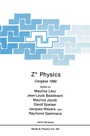 Cover: Z° Physics - Springer