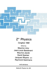 Enlarge image Cover: Z° Physics - Springer