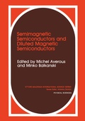 Cover: Semimagnetic Semiconductors and Diluted Magnetic Semiconductors - Springer
