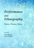 Cover: Performance and Ethnography - Cambridge Scholars Publishing