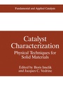 Cover: Catalyst Characterization - Plenum Publishing Co.,N.Y.