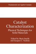 Cover: Catalyst Characterization - Plenum Publishing Co.,N.Y.