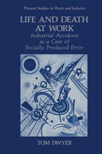Enlarge image Cover: Life and Death at Work - Plenum Publishing Co.,N.Y.