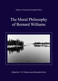 Cover: The Moral Philosophy of Bernard Williams - Cambridge Scholars Publishing