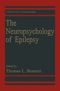 Cover: The Neuropsychology of Epilepsy - Springer
