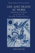 Cover: Life and Death at Work - Springer