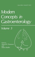 Cover: Modern Concepts in Gastroenterology - Kluwer Academic / Plenum Publishers
