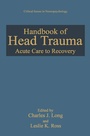 Cover: Handbook of Head Trauma - Springer