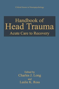 Enlarge image Cover: Handbook of Head Trauma - Springer