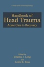 Cover: Handbook of Head Trauma - Springer