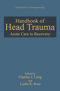 Enlarge image Cover: Handbook of Head Trauma - Springer