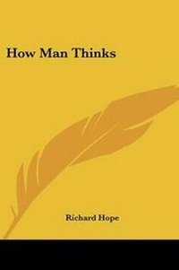 Enlarge image Cover: How Man Thinks - Kessinger Publishing