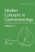 Cover: Modern Concepts in Gastroenterology - Springer