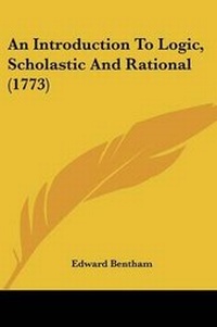 Enlarge image Cover: An Introduction To Logic, Scholastic And Rational (1773) - Kessinger Publishing