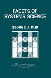 Enlarge image Cover: Facets of Systems Science - Springer