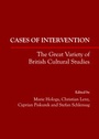 Cover: Cases of Intervention - Cambridge Scholars Publishing