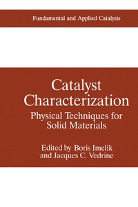Abbildung von: Catalyst Characterization - Springer