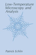 Cover: Low-Temperature Microscopy and Analysis - Springer
