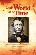Cover: One World at a Time - Xlibris