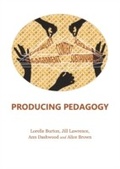 Cover: Producing Pedagogy - Cambridge Scholars Publishing