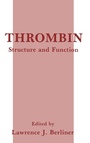 Cover: Thrombin - Kluwer Academic / Plenum Publishers
