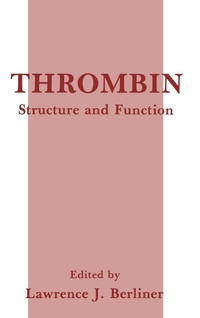 Enlarge image Cover: Thrombin - Kluwer Academic / Plenum Publishers