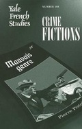 Cover: Yale French Studies, Number 108 - Yale University Press
