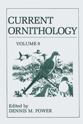Cover: Current Ornithology - Kluwer Academic/Plenum Publishers
