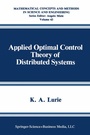 Cover: Applied Optimal Control Theory of Distributed Systems - Kluwer Academic/Plenum Publishers