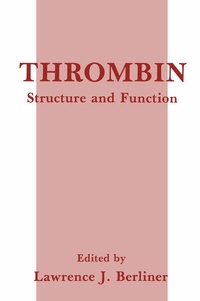 Enlarge image Cover: Thrombin - Springer