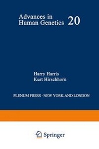 Enlarge image Cover: Advances in Human Genetics - Kluwer Academic / Plenum Publishers