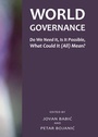 Cover: World Governance - Cambridge Scholars Publishing