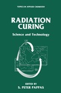Cover: Radiation Curing - Plenum Publishing Co.,N.Y.
