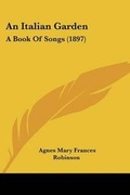 Cover: An Italian Garden - Kessinger Publishing