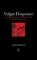 Cover: Vulgar Eloquence - Yale University Press
