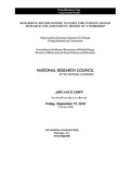 Cover: Describing Socioeconomic Futures for Climate Change Research and Assessment - National Academies Press