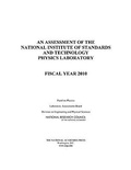 Cover: An Assessment of the National Institute of Standards and Technology Physics Laboratory - National Academies Press